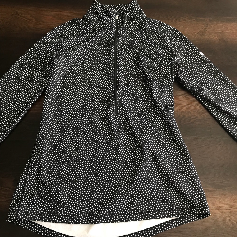 Nike Half Zip Dri Fit